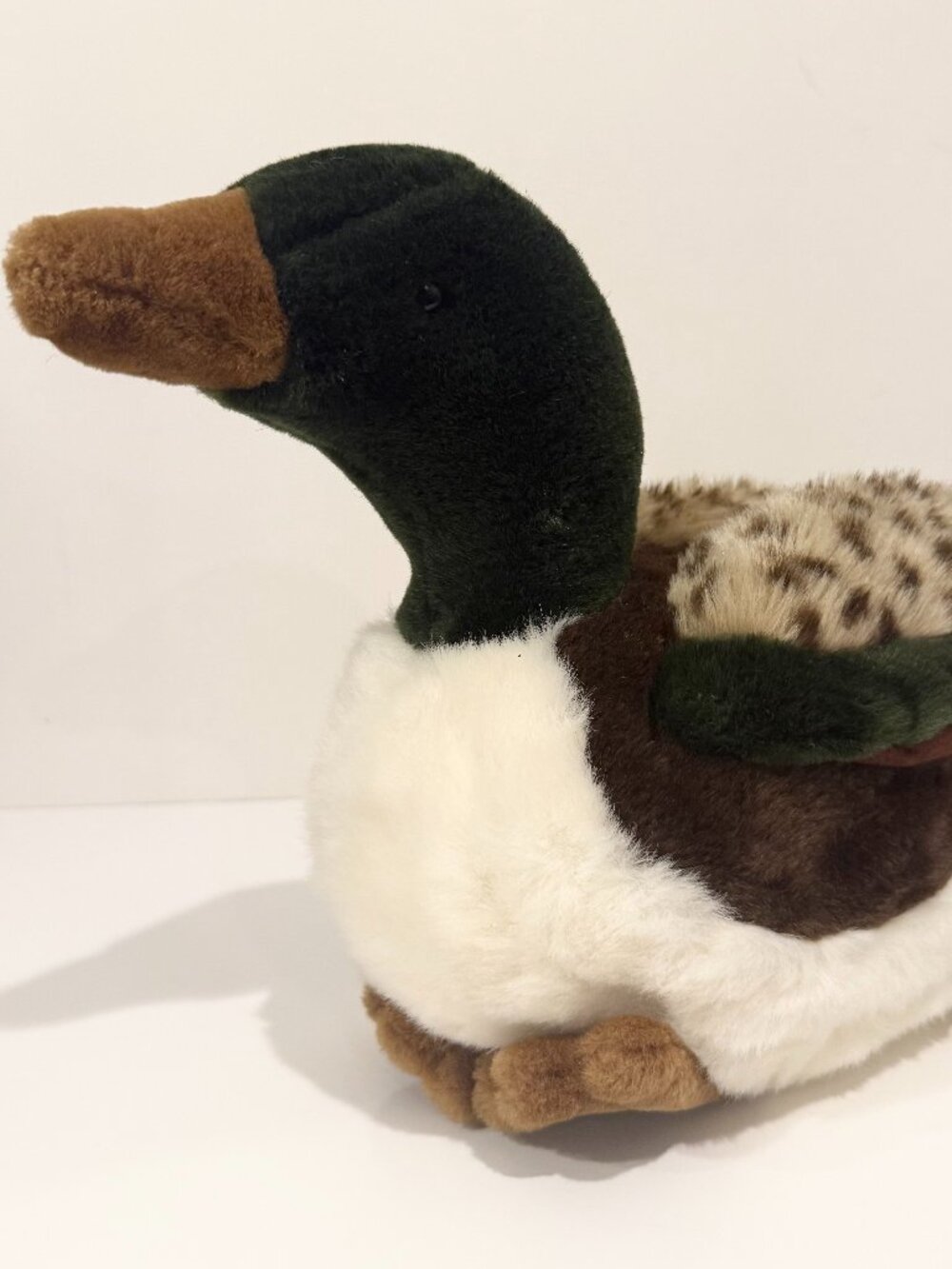 Vintage 16" IKEA Mallard Duck Plush